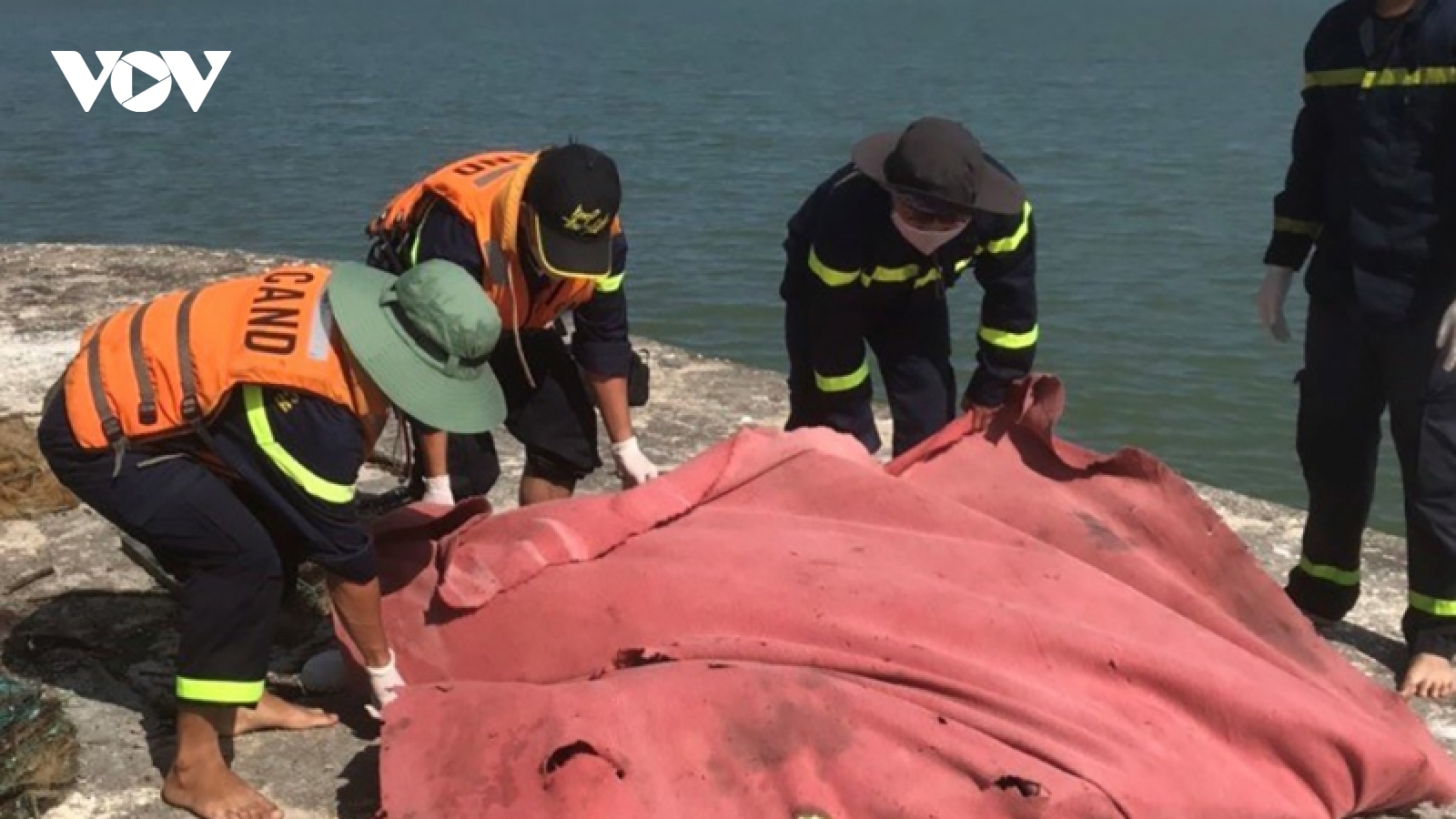 Tìm thấy 2 thi thể dưới chân cầu Thuận Phước ở Đà Nẵng