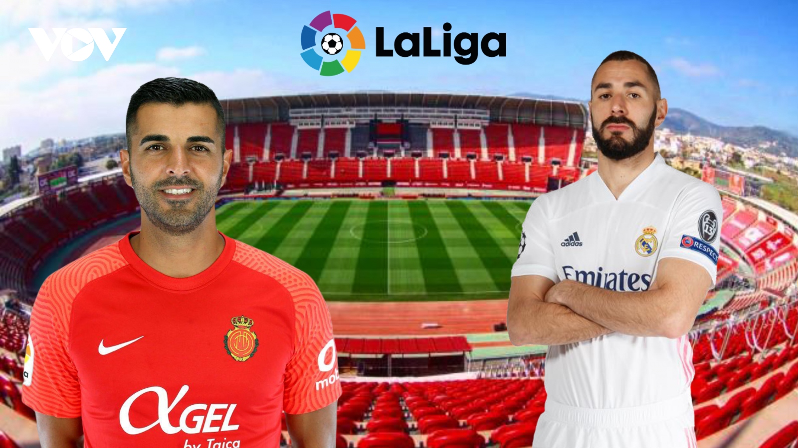 Dự đoán kết quả, đội hình xuất phát trận Mallorca - Real Madrid
