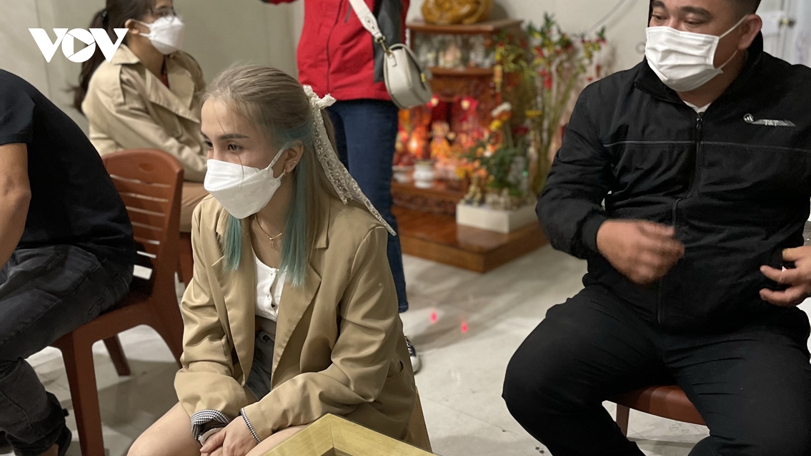 Bắt nhóm chuyên cung cấp ma túy cho quán bar, karaoke