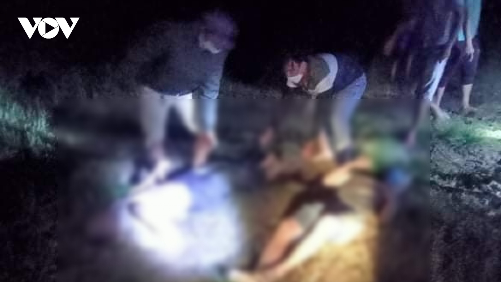 Hai cha con tử vong sau tai nạn đuối nước