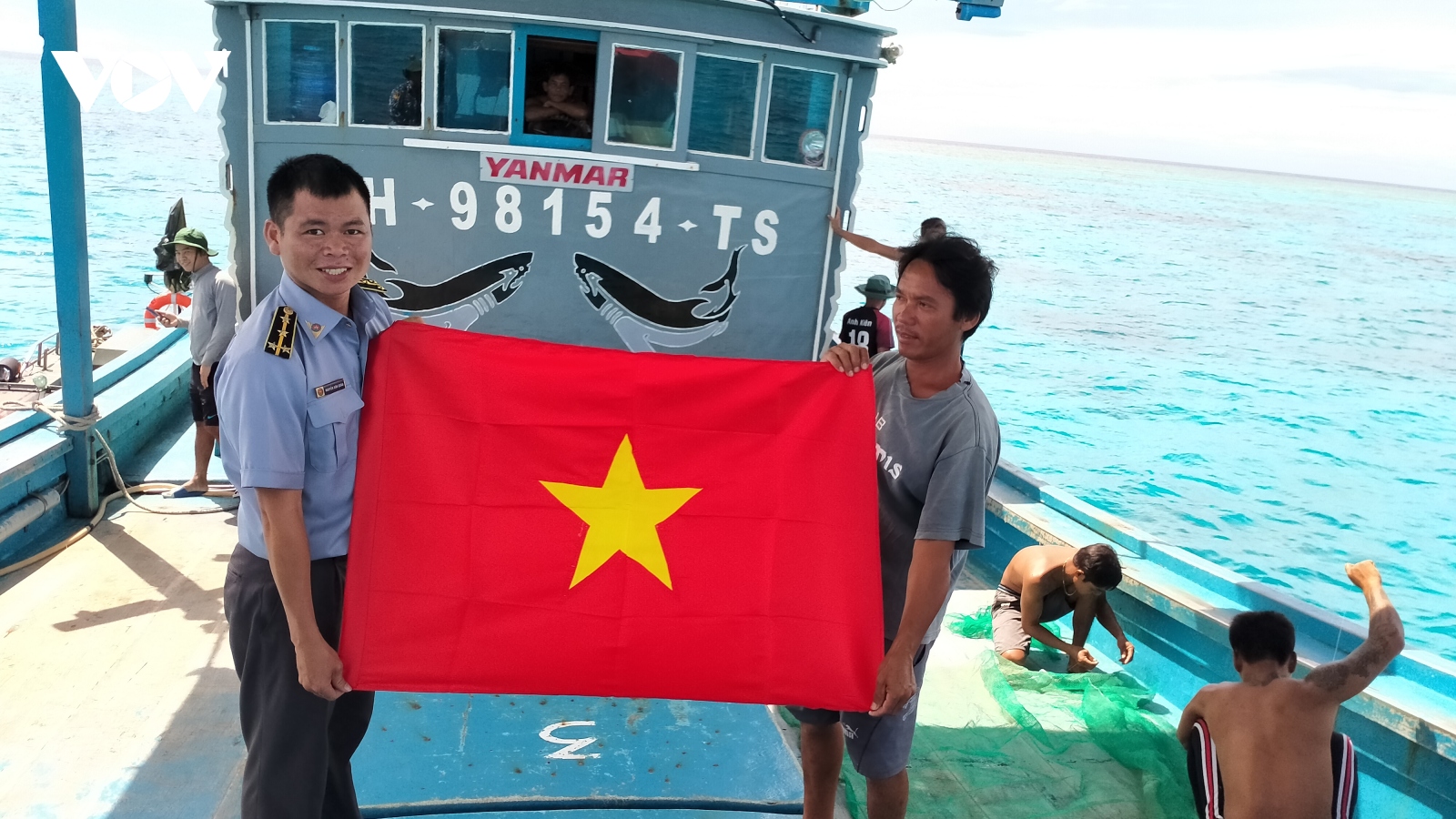 Lực lượng Kiểm ngư: Bảo vệ ngư trường, sát cánh cùng ngư dân