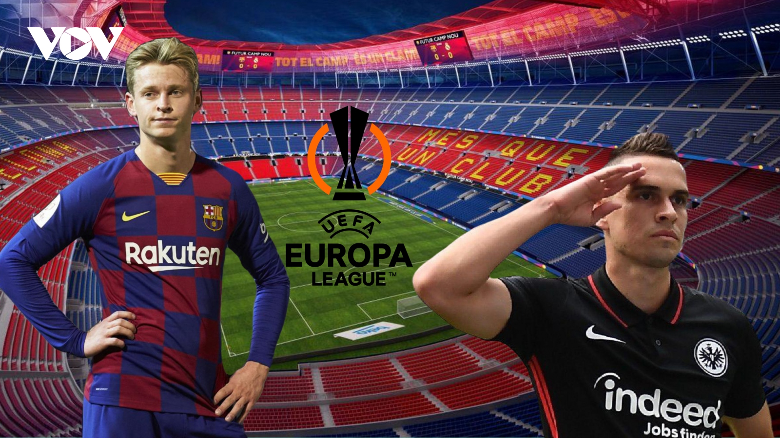 Dự đoán kết quả, đội hình xuất phát trận Barca - Frankfurt