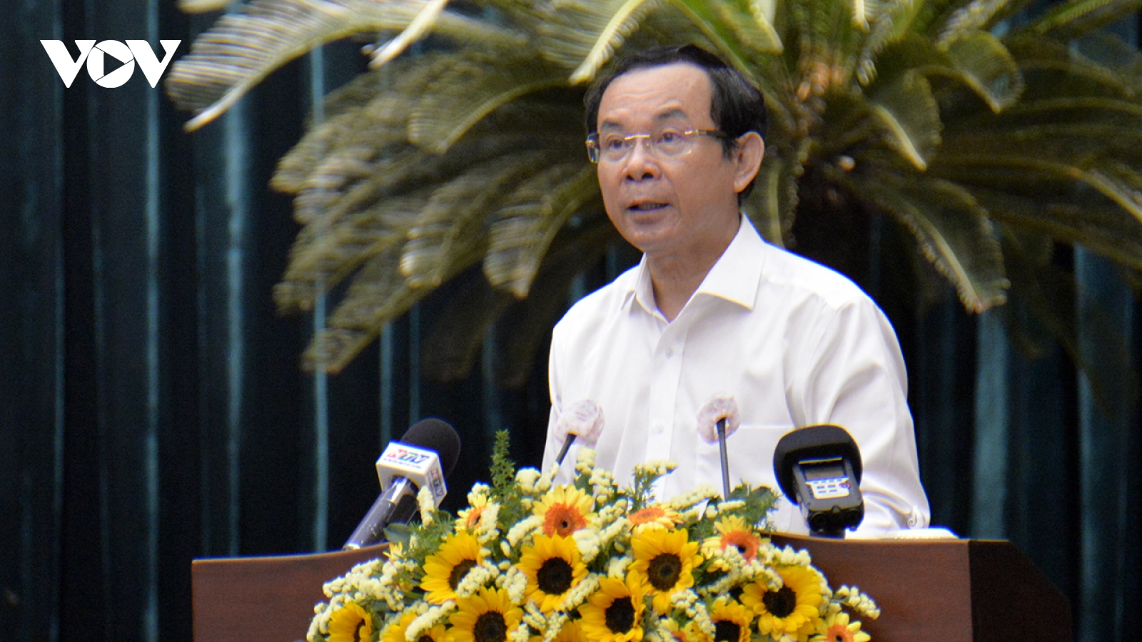 Bí thư Thành uỷ TP.HCM: Trao quyền chủ động cho doanh nghiệp kinh tế Đảng