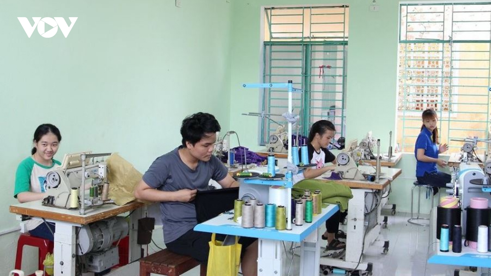 Mái ấm tình thương của người khuyết tật