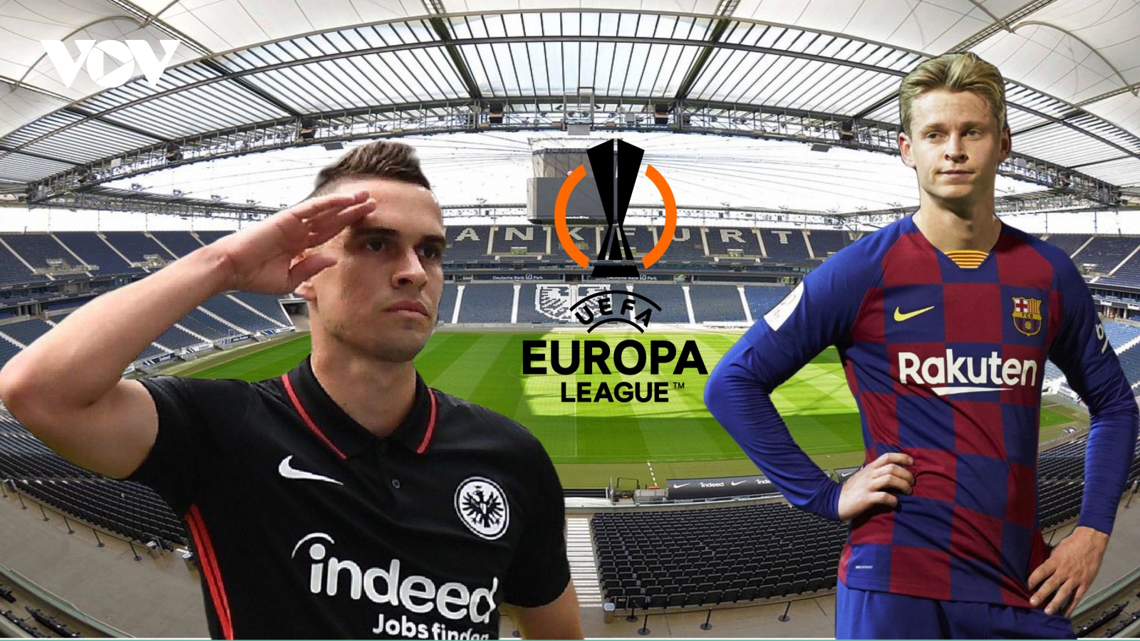 Dự đoán kết quả, đội hình xuất phát trận Frankfurt - Barca