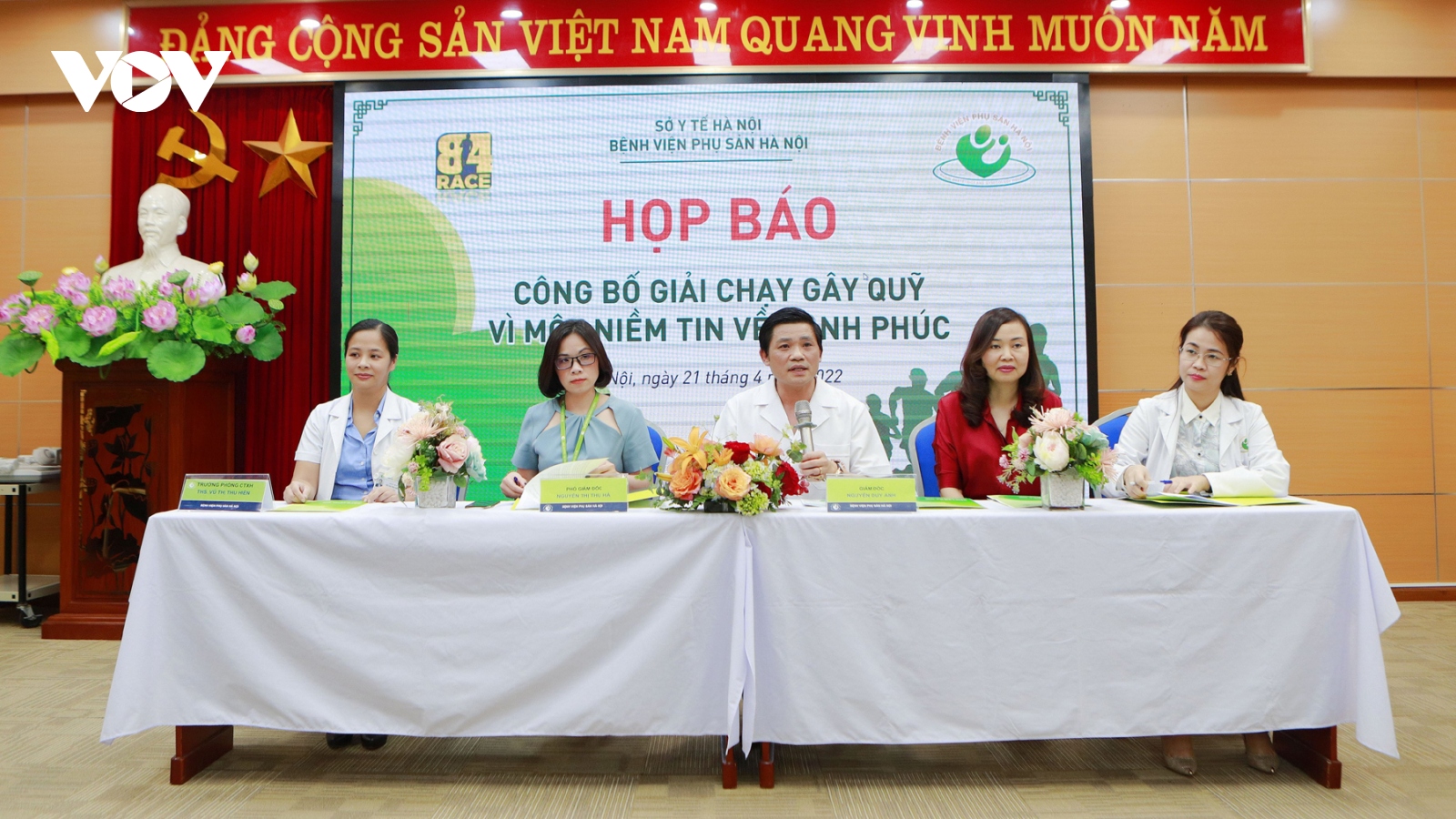 Phát động Giải chạy gây Quỹ "Vì một niềm tin về hạnh phúc"