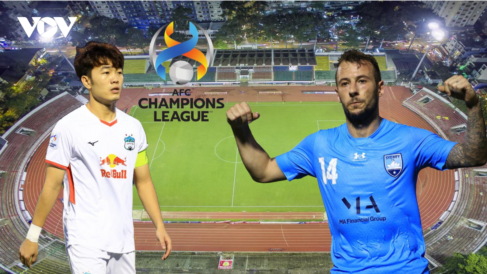 Dự đoán tỷ số, đội hình xuất phát trận HAGL – Sydney FC