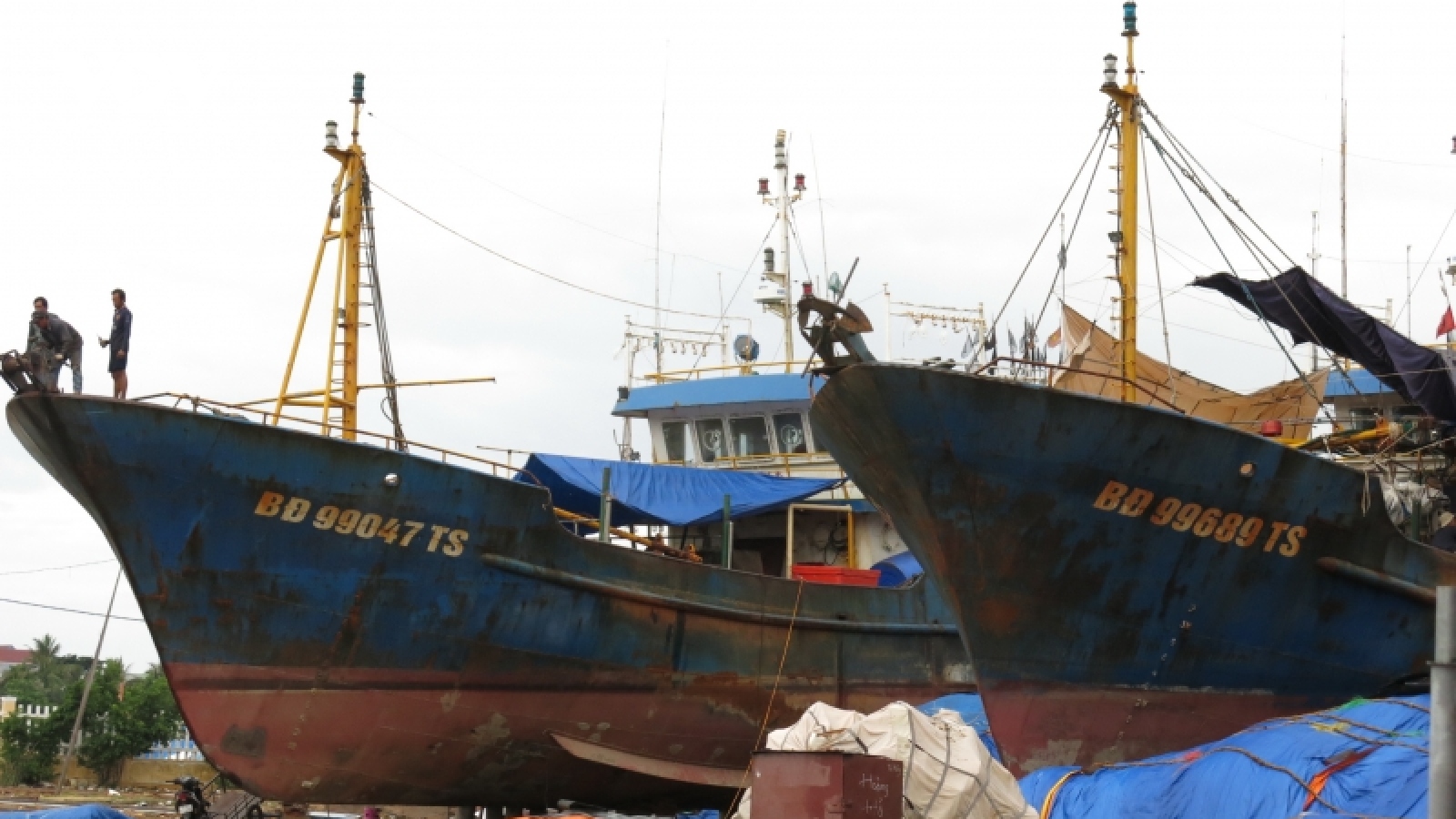 Hệ lụy từng được báo trước về tàu vỏ thép 67