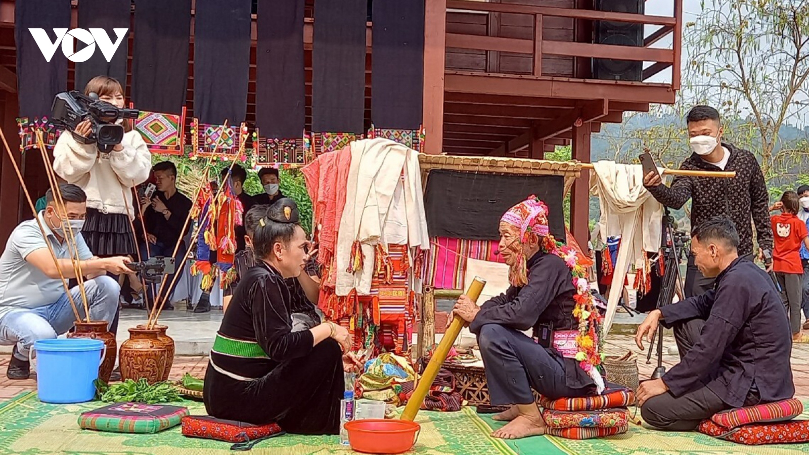 Lai Châu phục dựng Lễ hội Kin Pang của người Thái đen