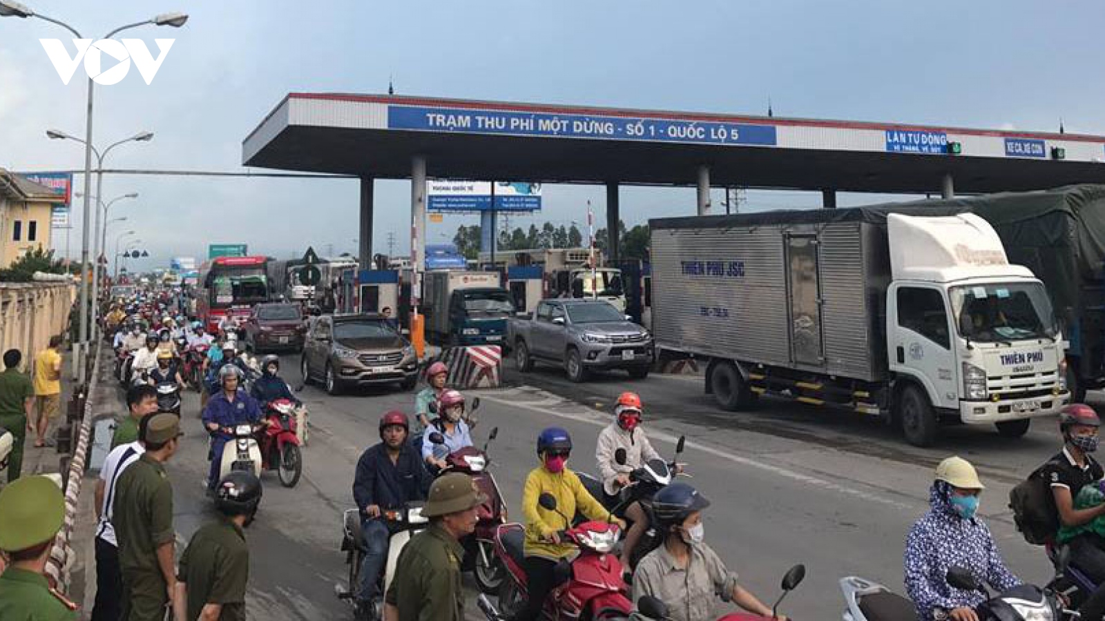 Chưa phát hiện thất thoát, tiêu cực tại trạm thu phí BOT số 2 trên QL5