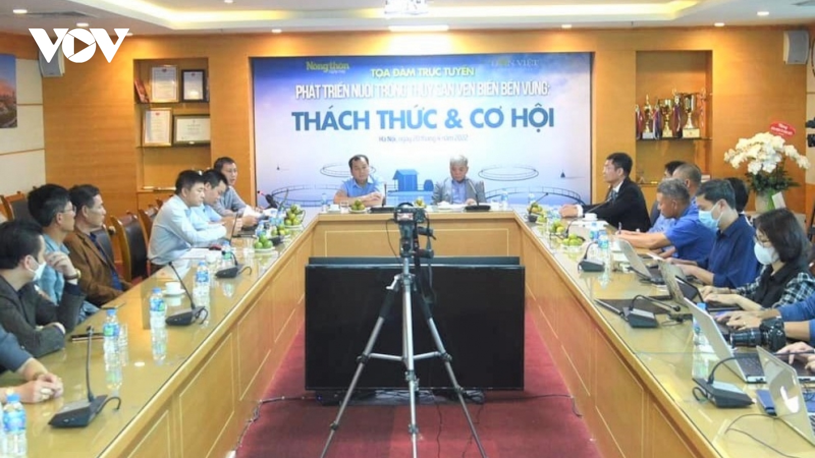 Khai thác tiềm năng và lợi thế từ nuôi biển