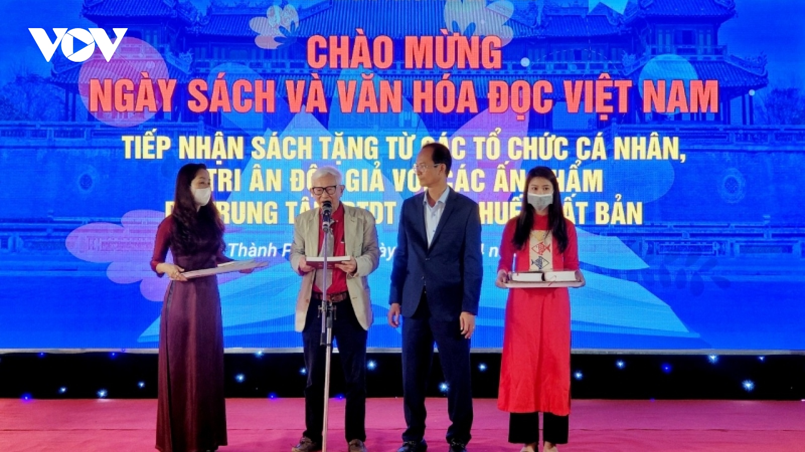 Khai mạc Ngày sách và Văn hóa đọc Việt Nam năm 2022 tại Thừa Thiên Huế