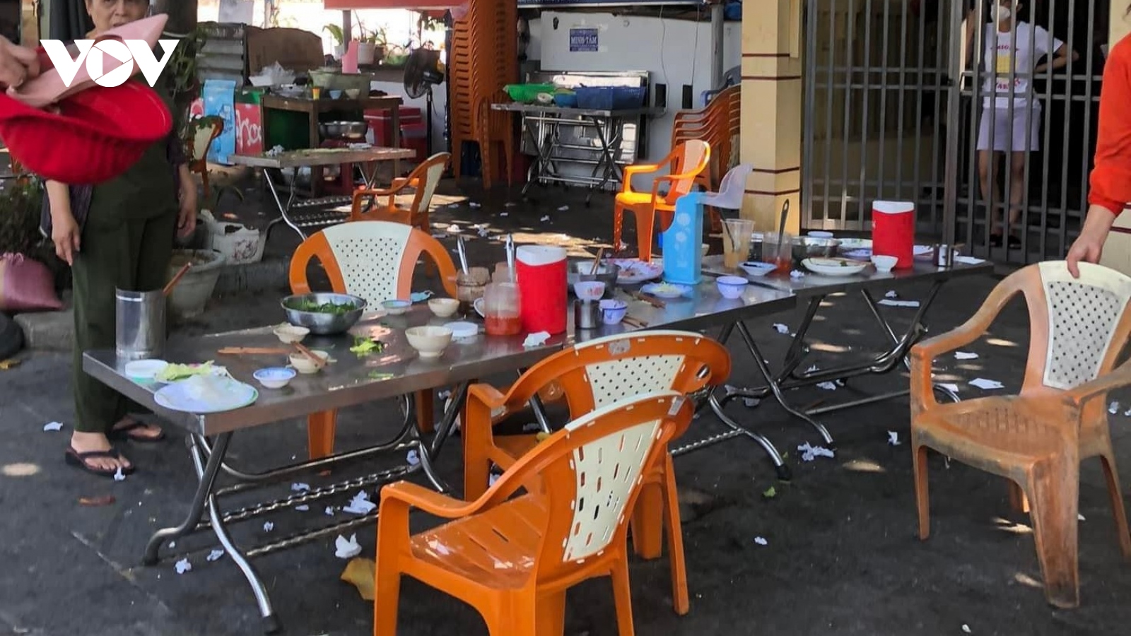 Bình Định làm rõ vụ việc mâu thuẫn khi tính tiền bánh xèo, thực khách bị đánh rách mặt