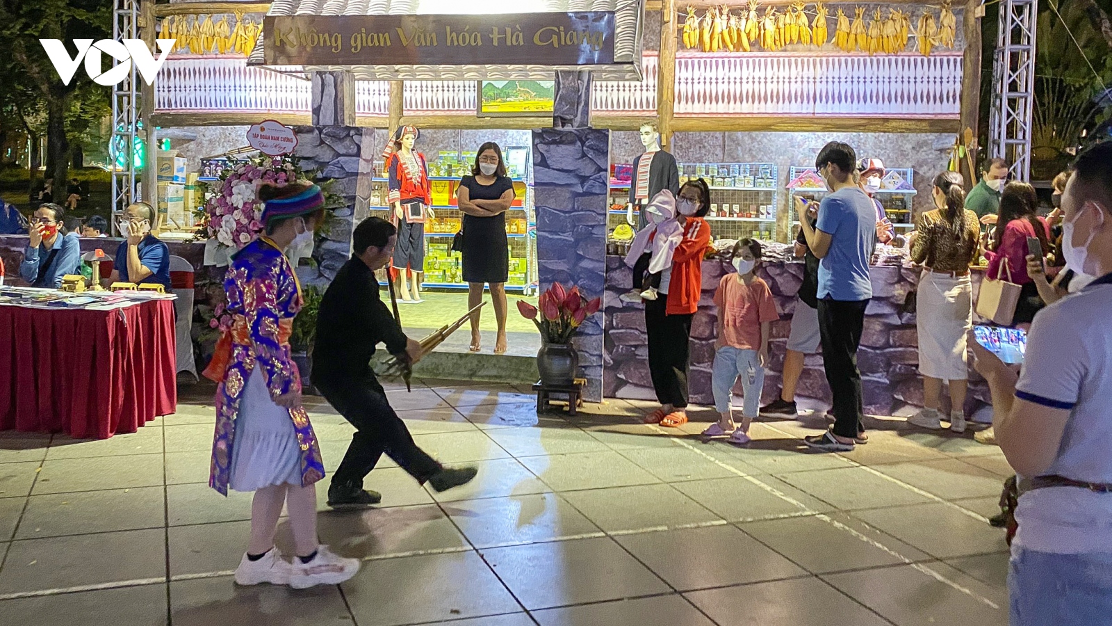 Ấn tượng không gian văn hóa du lịch 6 tỉnh Việt Bắc tại Hà Nội