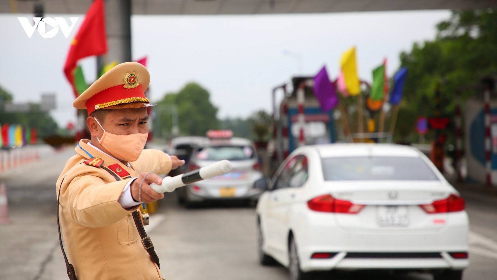 Hà Nội sẵn sàng các phương án đảm bảo an toàn giao thông phục vụ SEA Games 31