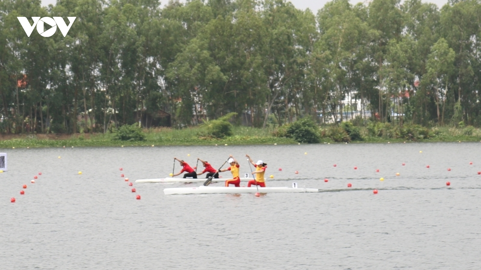 SEA Games 31: Thêm 2 HCV cho Canoeing/Kayak Việt Nam