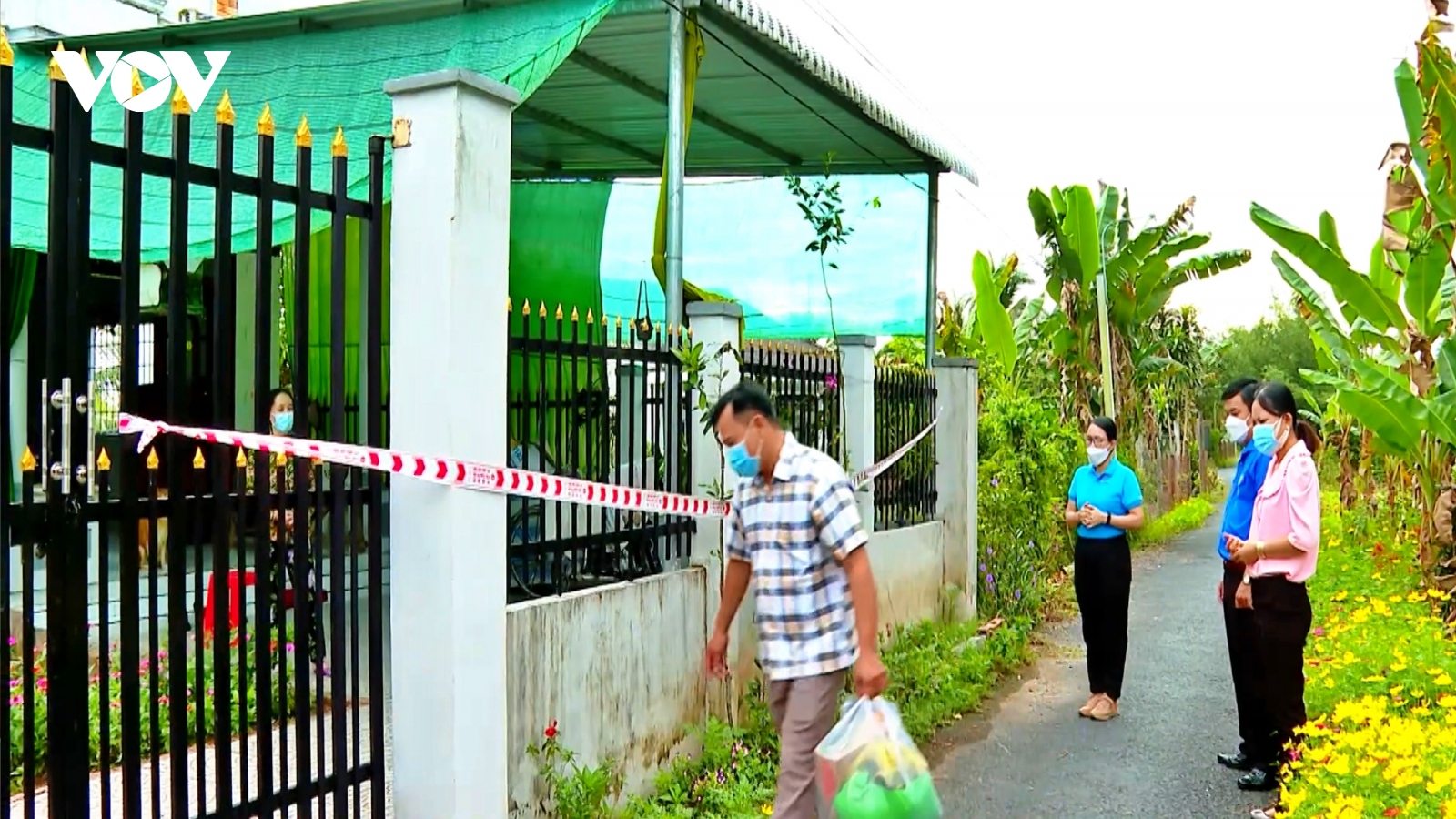 Vĩnh Long hỗ trợ hơn 10 tỷ đồng cho F1, F0 cách ly tại nhà