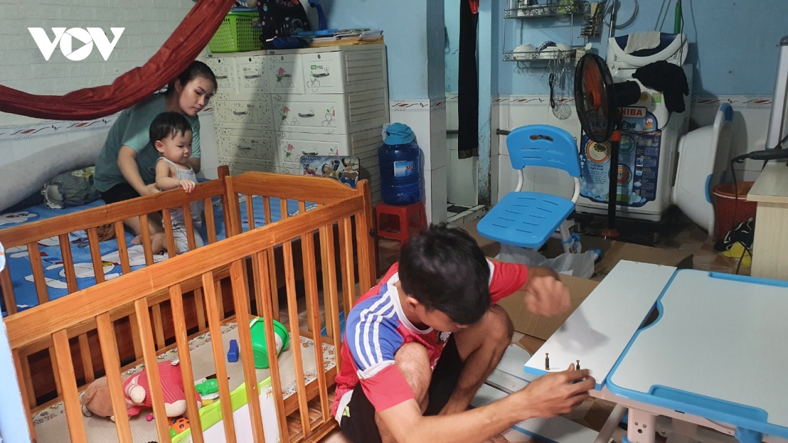 Nhiều công nhân tại TP.HCM vẫn chưa tiếp cận được gói hỗ trợ thuê nhà