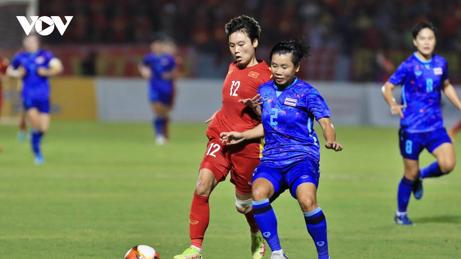 ĐT nữ Việt Nam khiến ĐT nữ Thái Lan hụt số tiền thưởng lớn