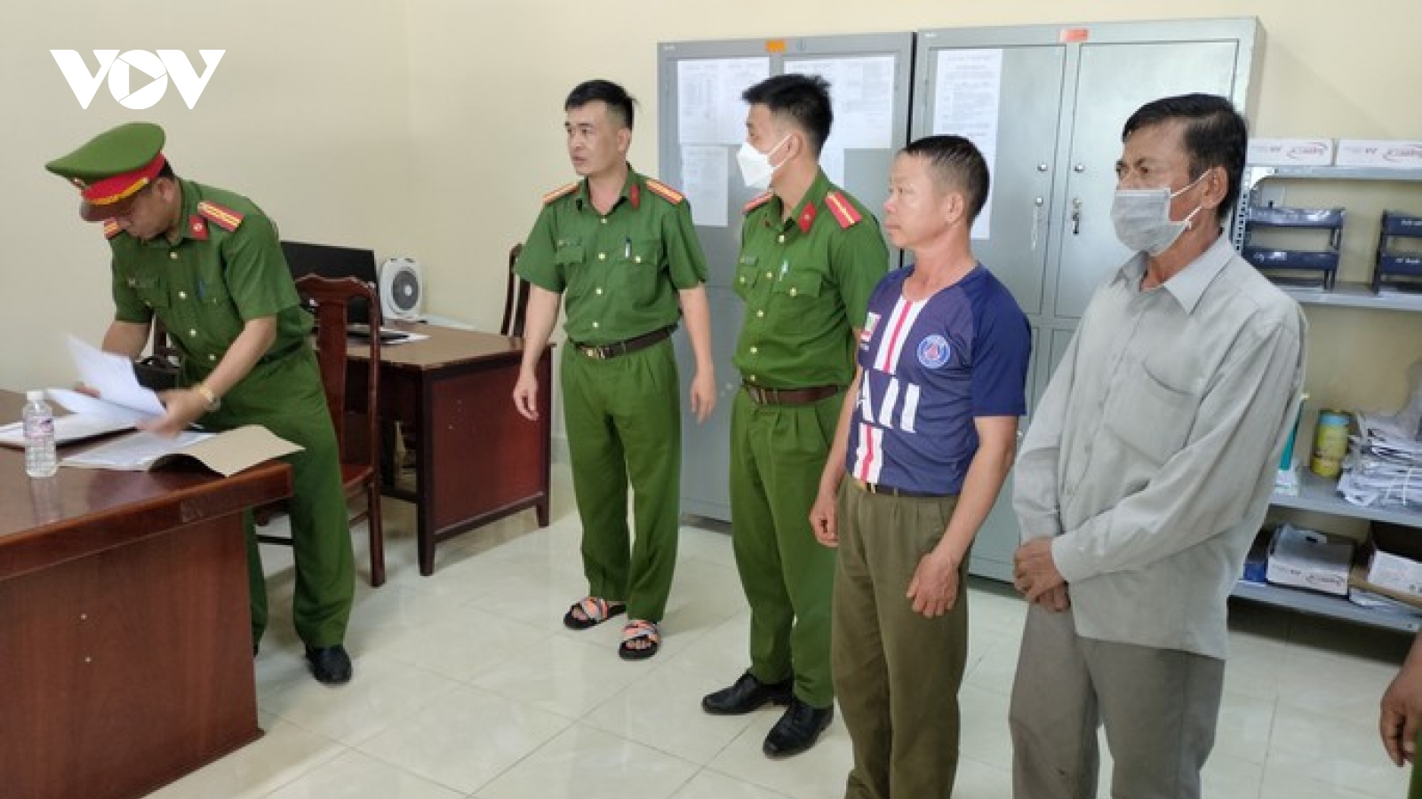 Khởi tố 28 đối tượng phá gần 400 ha rừng tại Ea Súp
