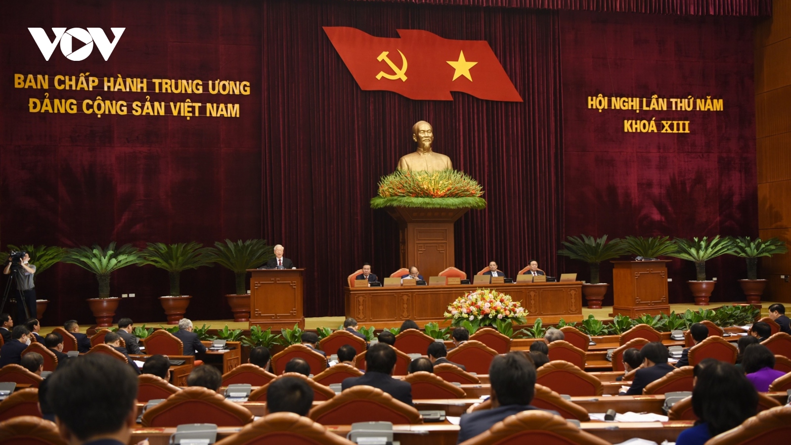 Hôm nay, bế mạc Hội nghị Trung ương 5 khóa XIII