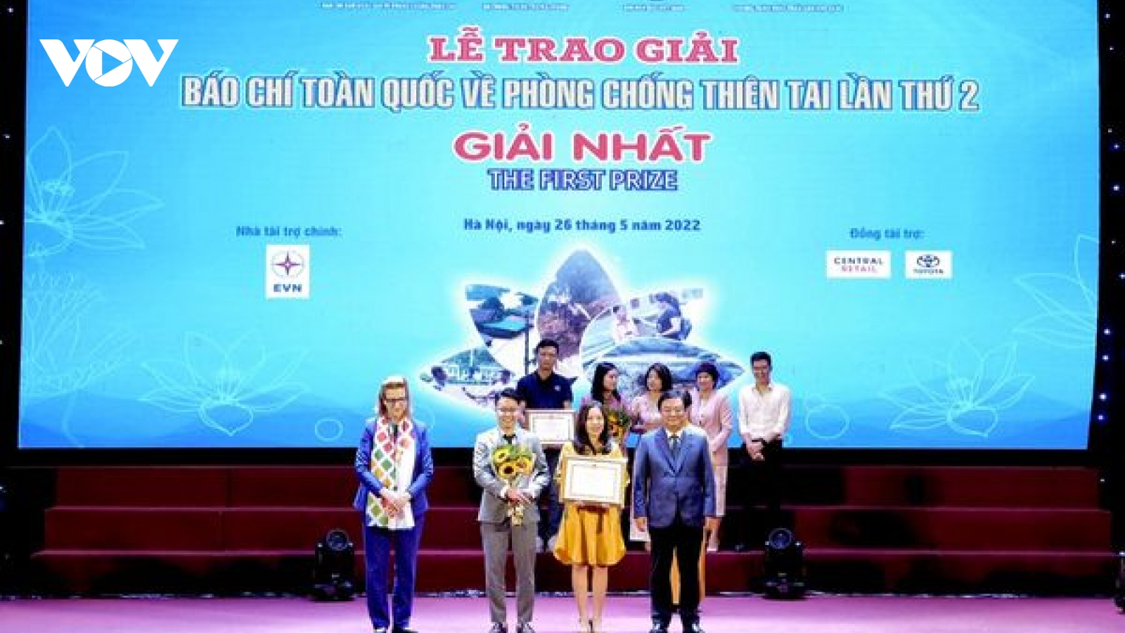 Lễ trao giải báo chí toàn quốc về phòng chống thiên tai lần thứ 2