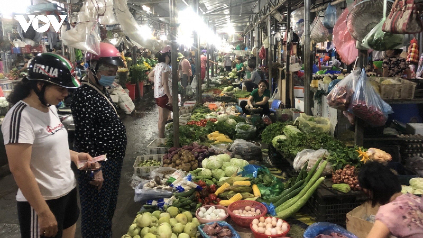 Dự báo giá rau xanh sẽ ở mức cao trong 1 tháng tới