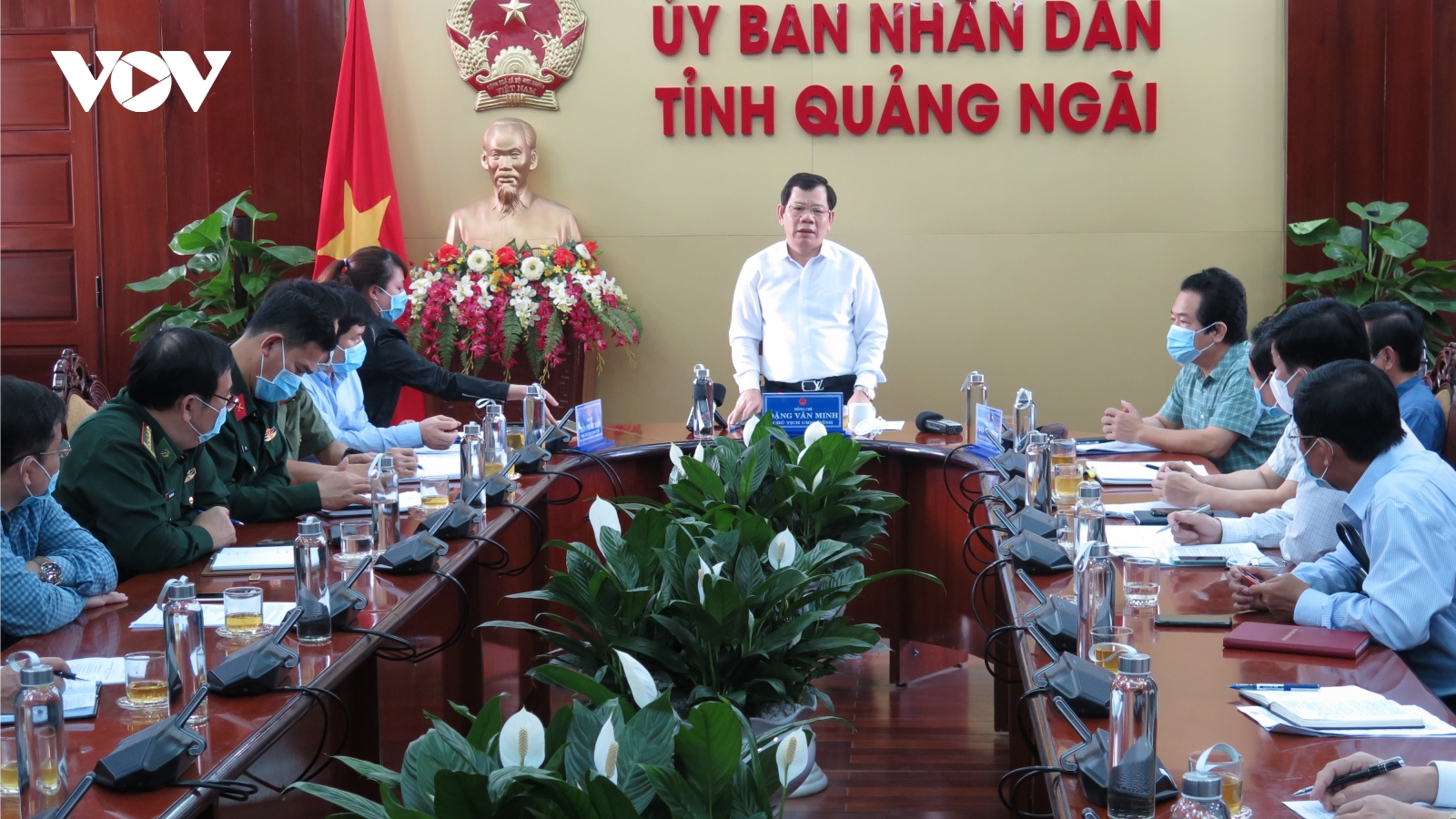 Điều tra xử lý sai phạm của Sở Y tế Quảng Ngãi