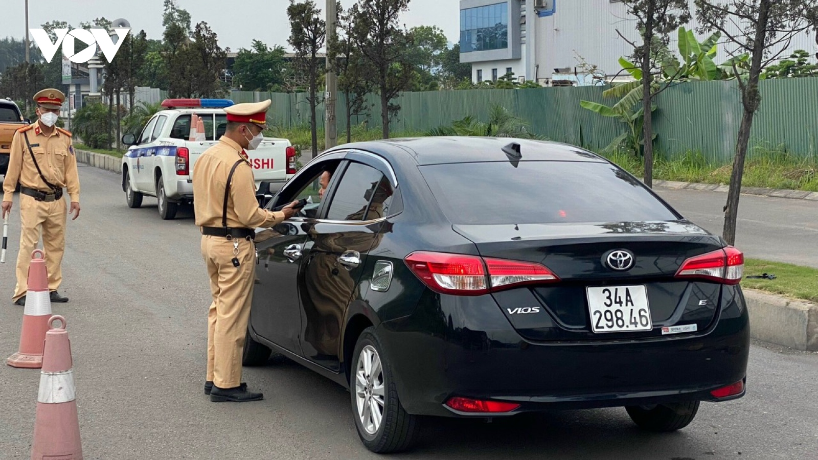 Đảng viên vi phạm nồng độ cồn khi lái xe sẽ bị gửi thông báo về cơ quan