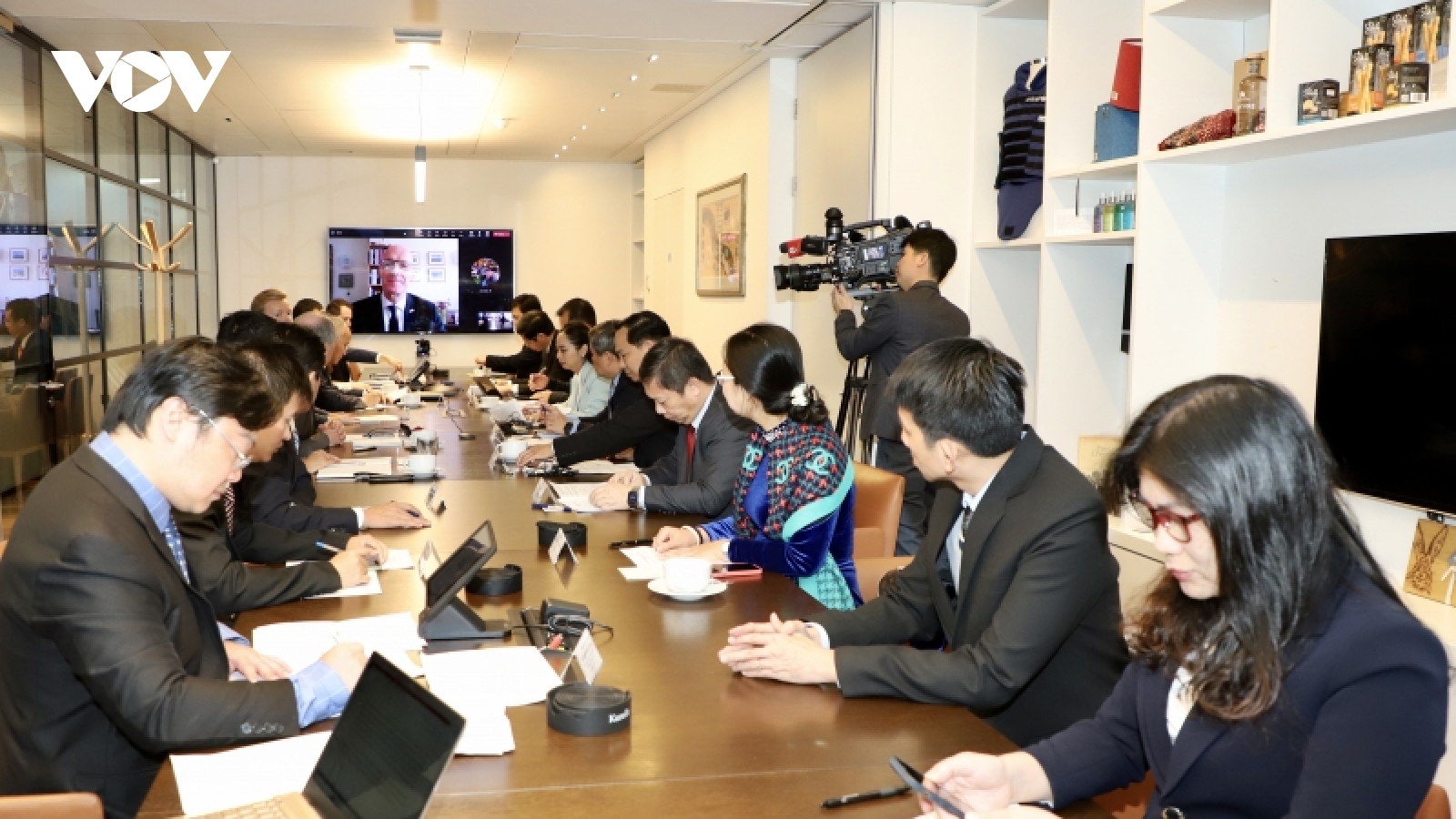 Tọa đàm bàn tròn kinh tế, giáo dục Việt Nam – Scotland