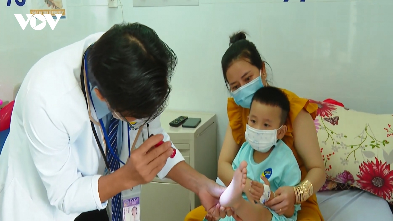 Bệnh tay chân miệng có nguy cơ bùng phát mạnh ở Vĩnh Long