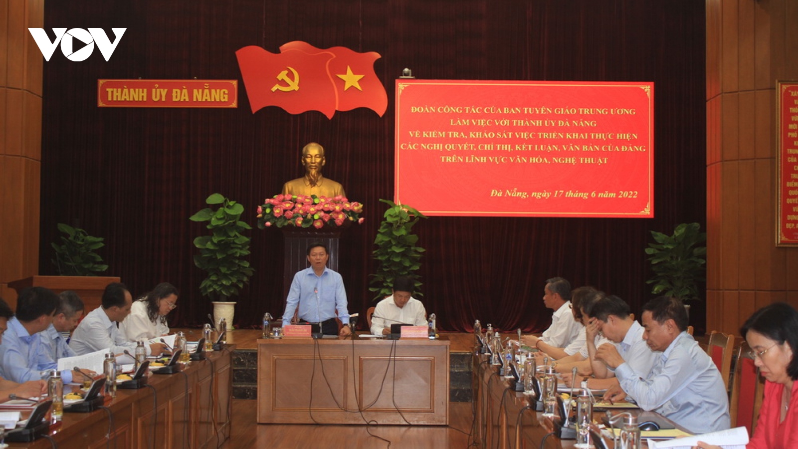 Đà Nẵng cần ưu tiên đầu tư phát triển văn hóa, văn nghệ