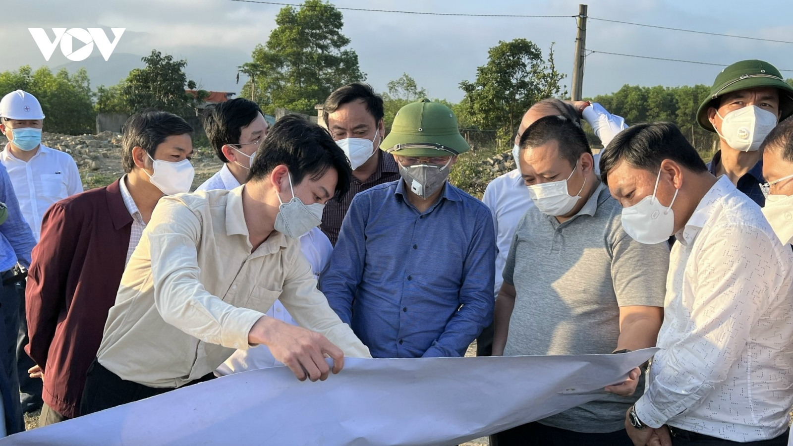 Hà Tĩnh đã cắm được trên 80% mốc dự án cao tốc Bắc Nam