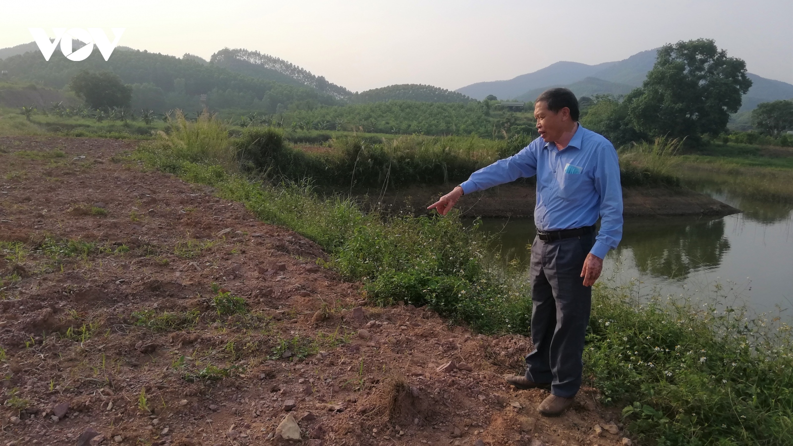 Vi phạm công trình thủy lợi ở Bắc Giang chậm được xử lý