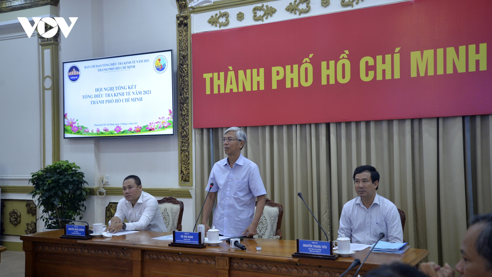 Số đơn vị sản xuất kinh doanh cá thể giảm mạnh tại TP.HCM