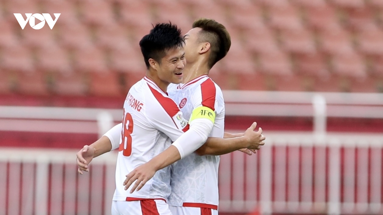 Duy Thường ghi siêu phẩm, Viettel FC thắng nhọc đội bóng Campuchia