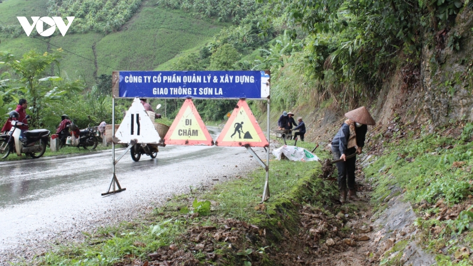 Sơn La đảm bảo an toàn giao thông trong mùa mưa bão