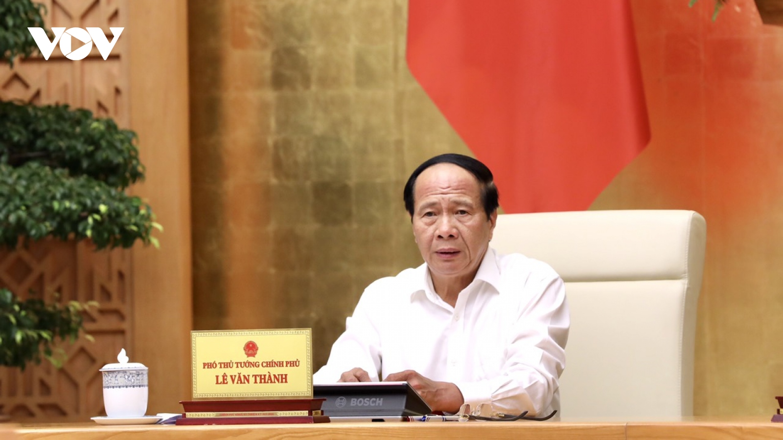 Phó Thủ tướng Lê Văn Thành chỉ đạo triển khai dự án cao tốc Bắc - Nam phía Đông