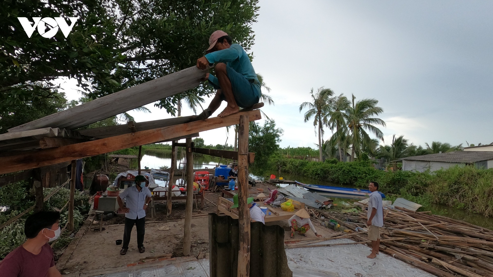 Cà Mau cảnh báo thời tiết cực đoan gây thiệt hại nặng nề