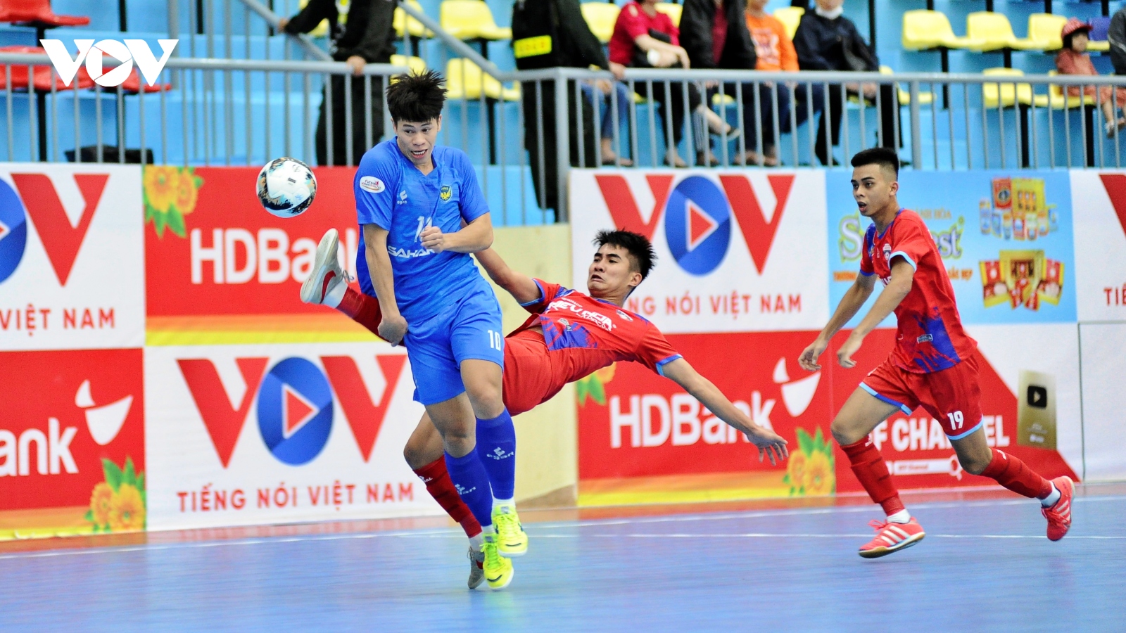 Kết quả Futsal HDBank VĐQG 2022: Sahako FC thắng 6-0 Hiếu Hoa Đà Nẵng