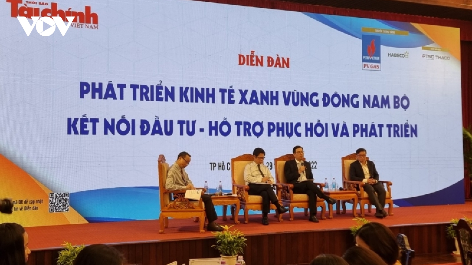 Kinh tế xanh là hướng tăng trưởng kinh tế bền vững của Đông Nam Bộ