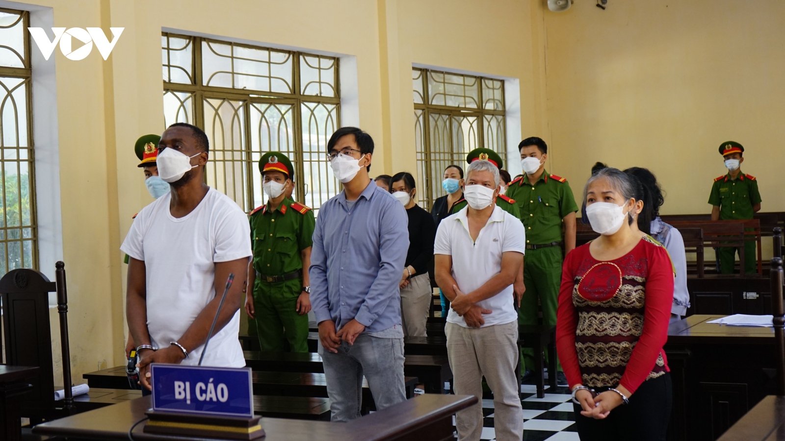 Nhóm đối tượng lừa đảo hơn 27 tỷ đồng của 97 phụ nữ Việt Nam bị sa lưới