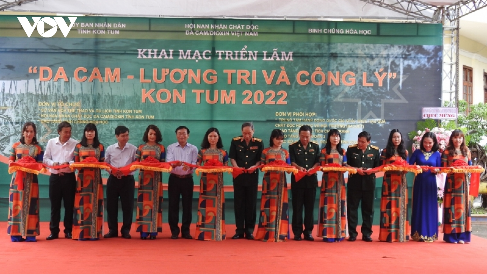 Khai mạc Triển lãm “Da cam – Lương tri và công lý” Kon Tum 2022