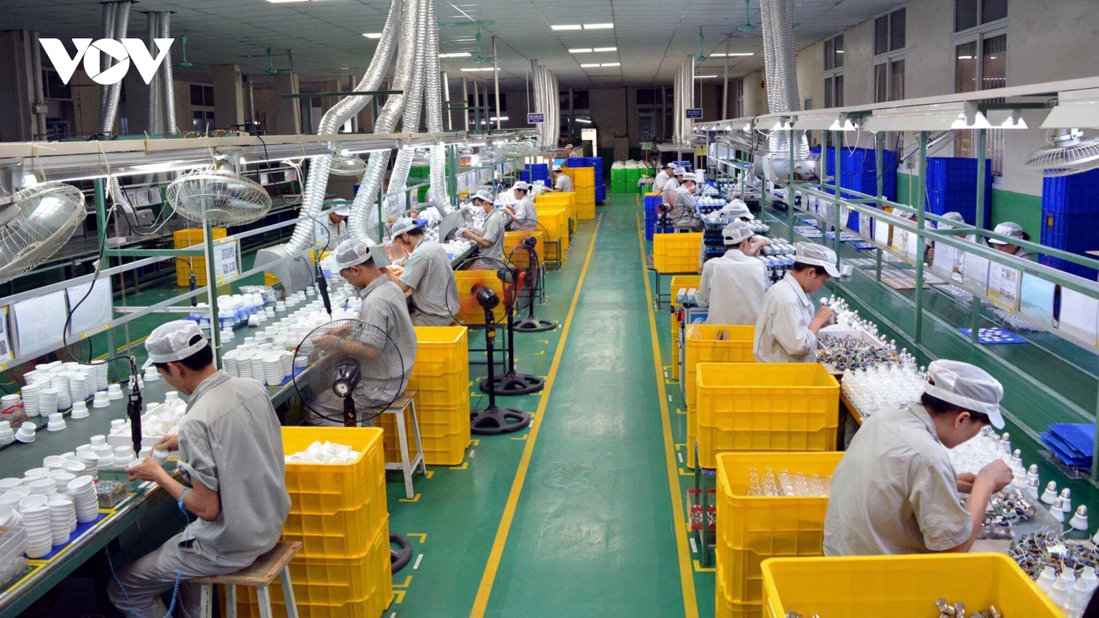 Công nghiệp chế biến, chế tạo vẫn chưa lấy lại được đà tăng trưởng