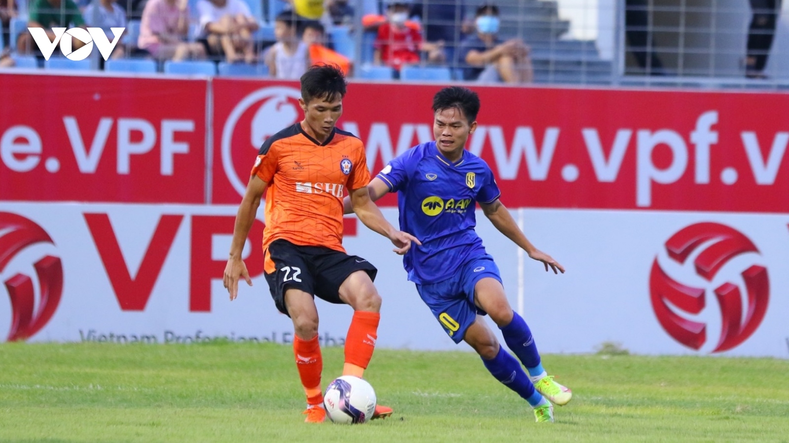 Kết quả vòng 8 V-League 2022: Đà Nẵng và Nam Định thắng kịch tính