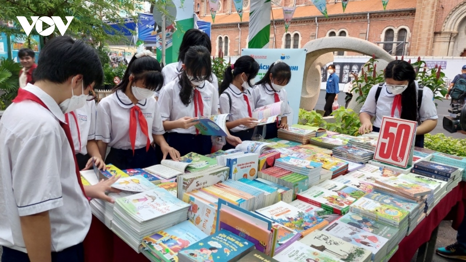 Khai mạc Hội sách Thiếu nhi TP.HCM lần 3 – năm 2022