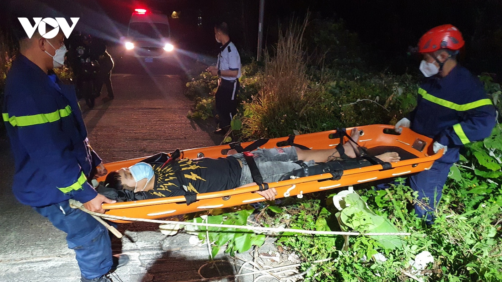 Cứu người là nhiệm vụ thiêng liêng của lực lượng cứu nạn cứu hộ