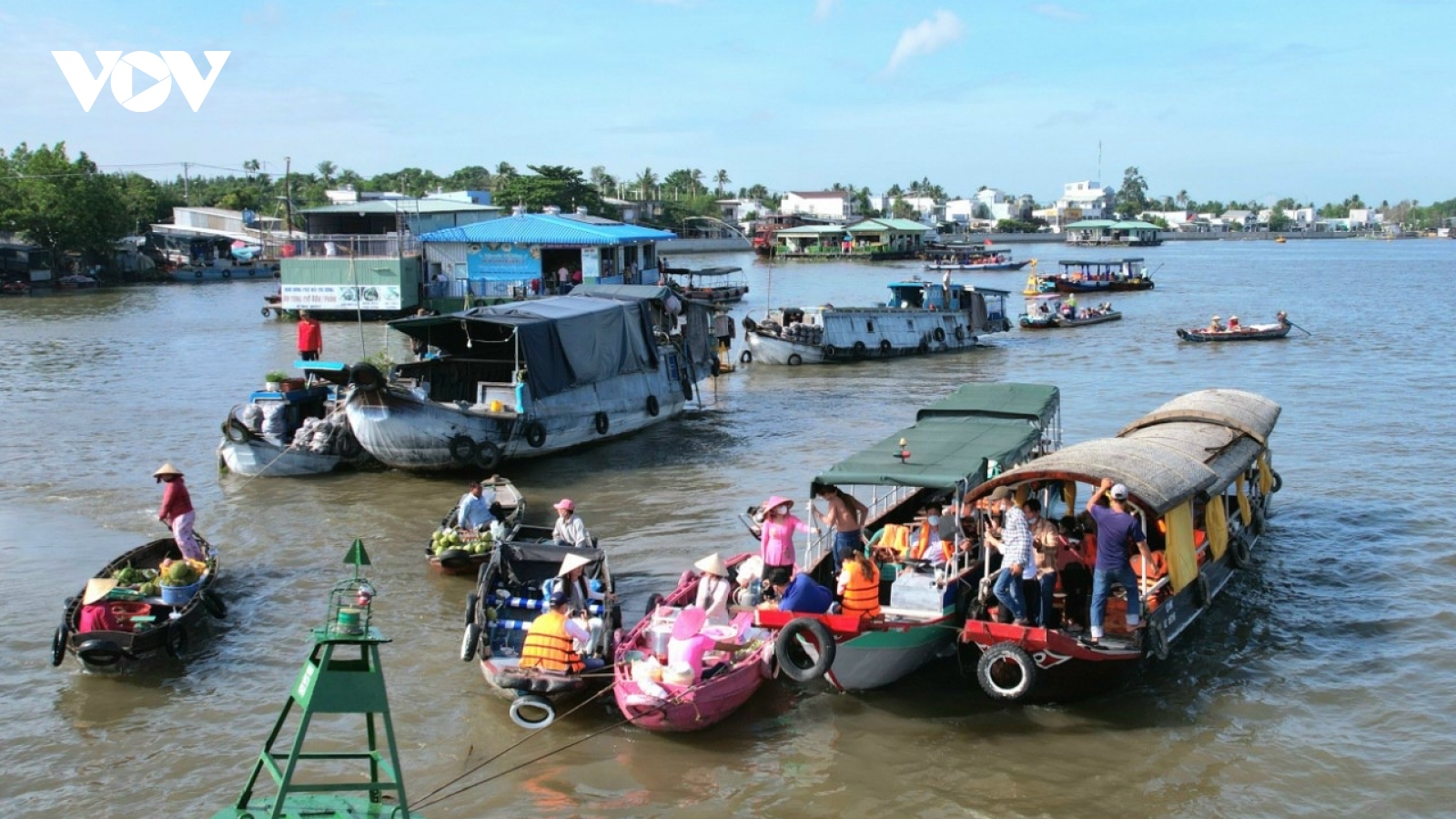 Liên kết các Chợ nổi nhằm bảo tồn văn hóa ĐBSCL
