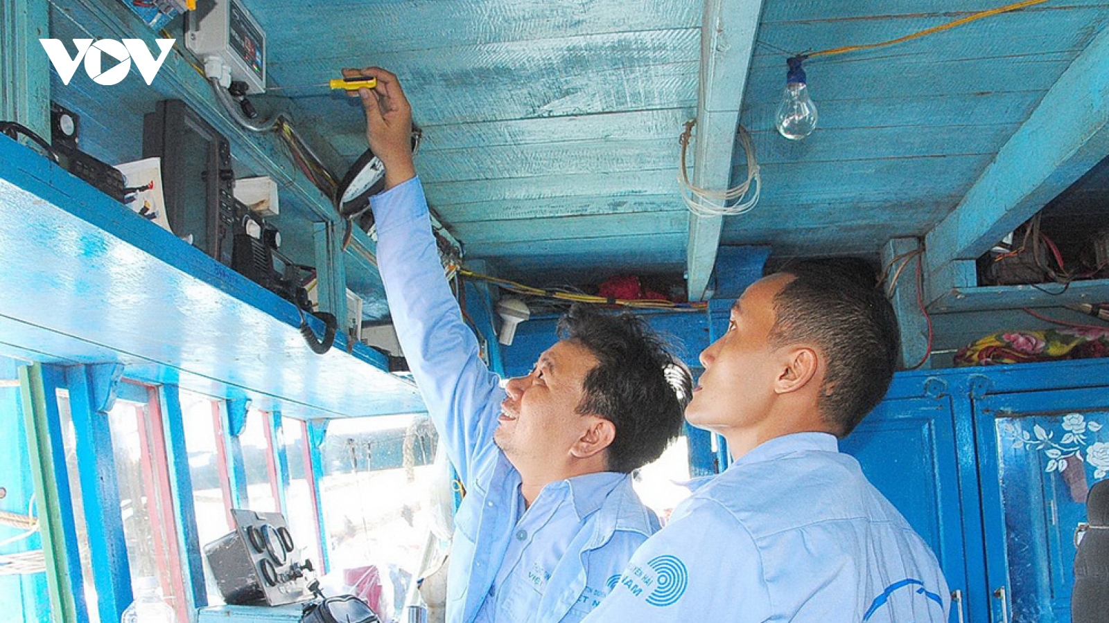 4 địa phương đã hoàn thành lắp đặt thiết bị giám sát hành trình tàu cá