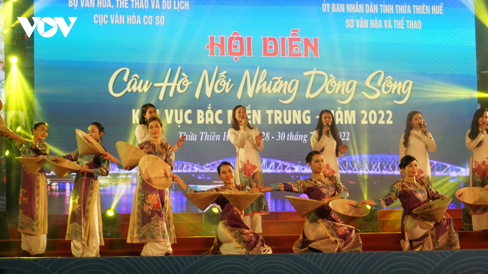 Hơn 200 nghệ nhân, nghệ sỹ tham gia hội diễn “Câu hò nối những dòng sông”
